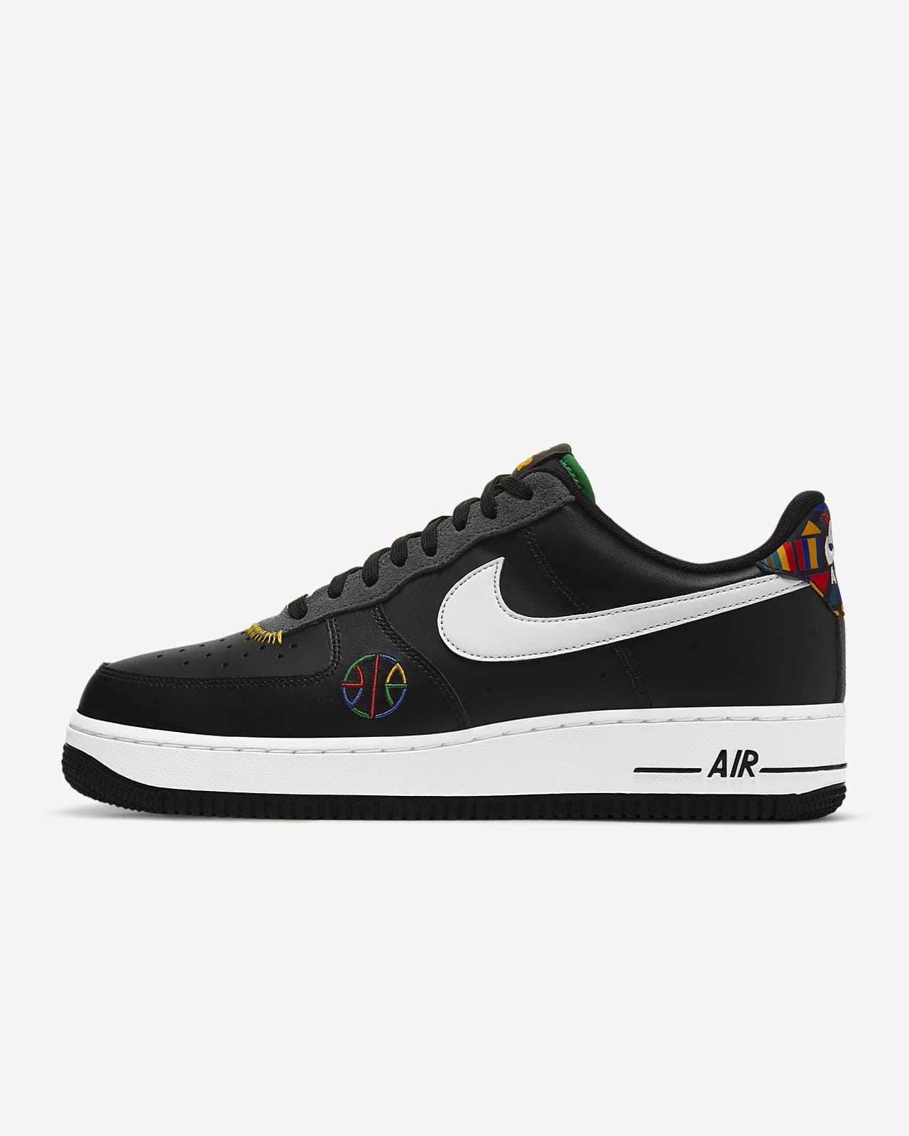 ãµã¤ãº NIKE ãã¤ã­ AIR FORCE 1 07 LV8 EMB DR9866-100 ã¹ãã¼ã«ã¼ é» Size 20737826ï¼ãã©ã³ãå¤çã®è²·åè²©å£²STAY246 ãã©ã³ã 